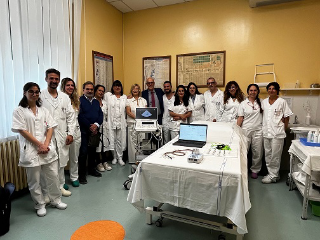 Nuove apparecchiature per la Neurologia dell’AST Ascoli, donate dall’associazione Anchise