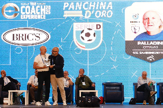 Serie D, Panchina d’Oro 2025 a Ottavio Palladini: "Promozione in C grazie a tutti"
