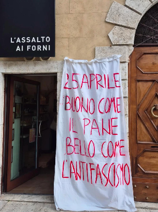 Striscione antifascista, il Sap di Ascoli: "Preoccupa la strumentalizzazione"