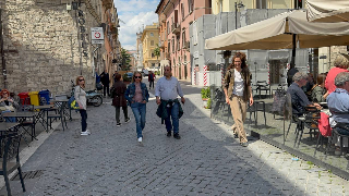 La senatrice Ilaria Cucchi ad Ascoli per solidarietà a Roiati, colloquio telefonico con Fioravanti