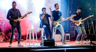 Gli ascolani StarLiga scaldano Campovolo per Ligabue