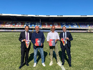 Visita istituzionale in casa Samb: il Presidente della Lega Pro incontra Massi