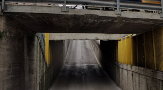 Sottopasso di via Andrea Doria a San Benedetto chiuso per manutenzione