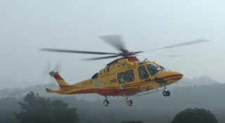 Scontro moto-auto sul raccordo Ascoli-Mare: grave 51enne, elitrasportato a Torrette