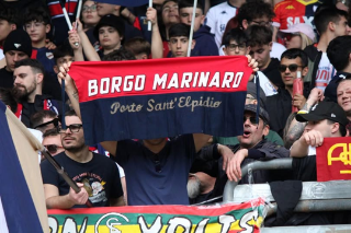 Curva Nord subito "sold out" per la gara contro la Civitanovese