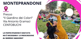 Tornano i corsi gratuiti di yoga al Parco "Il Giardino dei Colori"