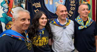 Quintana di Ascoli: Giada Federici è la dama di luglio per Porta Solestà