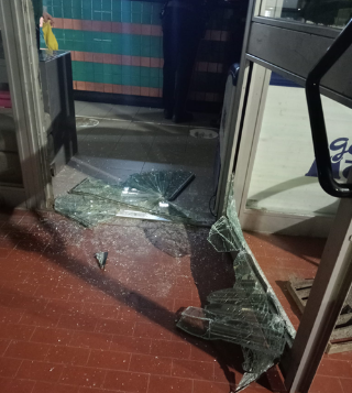 Spaccata al bar di un distributore a Monticelli: ladro ripreso dalle telecamere