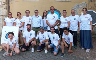 Ascoli: successo per ’Scocca la freccia contro il tumore’, raccolti fondi per lo Iom