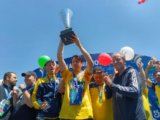 "Facciamo Goal alla Disabilità" vice campione d’Italia nel calcio paralimpico
