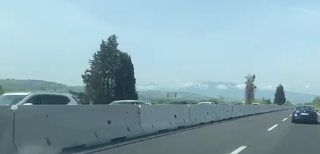 Incidente sulla Ascoli-Mare: auto si ribalta, ferito un 29enne
