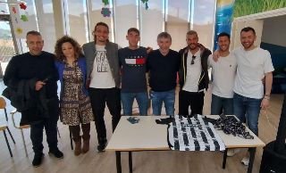 Atletico Ascoli incontra il futuro: visita speciale alla scuola Don Lorenzo Milani