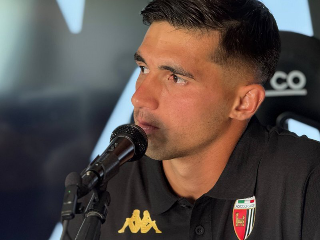 Ascoli: Samuele Vitale si presenta, "Gruppo entusiasta e cementato"