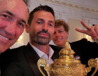 Wimbledon: Simone Vagnozzi celebra la vittoria di Sinner, "Un sogno di bambino che si realizza"
