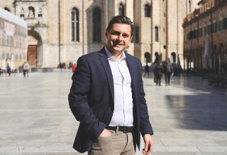 Marco Fioravanti è il sindaco più amato d’Italia