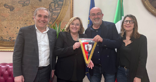 Tre promozioni nello sport sambenedettese: il Comune premia Samb Calcio, Unione Rugby e World Sporting Academy