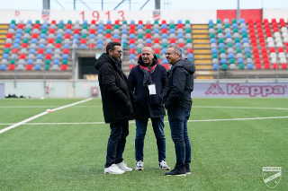 Teramo-Samb, il presidente Di Antonio: "Riempiamo il Bonolis"