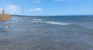 Cambio improvviso del tempo sulla Riviera delle Palme: arriva la "trecia"