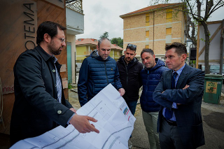 Il "doppio righello" riqualifica via delle Zeppelle