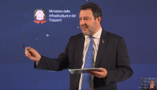 Salvini, "Marche con cantieri per oltre 3 miliardi e mezzo di euro"