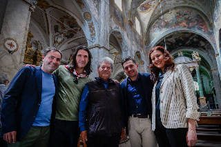 Al via i lavori per il restauro della chiesa di Sant’Angelo Magno
